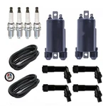 Ignition Coil + Spark Plug Cap Set For Honda Nighthawk CB650SC CB750S. Fixed Price $55.99.