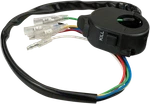 Moose Racing 0616-0234 Universal Headlight/kill Switch Combo. Fixed Price $86.87.