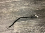 Yamaha 1998-2016 XVS650 Vstar Oem Battery Negative Minus Lead Wire Black *. Fixed Price $9.99.