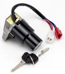 Yamaha Virago 1100, 1989-1999, Ignition Switch And Key 2AE-82501-00 XV1100. Fixed Price $47.99.