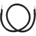 Drag Specialties 30" Trans/black Battery Cable 78-130-1. Fixed Price $52.07.