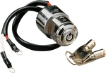 Drag Specialties Chrome Round Motorcycle Ignition Switch & Keys For Harley. Fixed Price $29.07.
