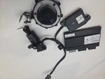 Coded Ignition Immobilizer Cdi Lock Key Set Triumph Tiger Sport 660 T2504352 .... Fixed Price $651.42.