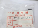 New Genuine Oem Honda Turn Signal Knob 35317-310-810. Fixed Price $29.99.