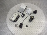 2007 07-09 Bmw R1200RT Oem Lock Set Gas Cap Ignition Cdi Control Boxes Lot. Fixed Price $227.30.