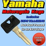 Yamaha Motorcycle Atv Scooter Keys Cut By Codes F59610-F69097. Fixed Price $11.99.