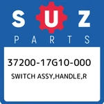 37200-17G10-000 Suzuki Switch Assy,handle,r 3720017G10000, New Genuine Oem Part. Fixed Price $157.37.