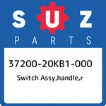 37200-20KB1-000 Suzuki Switch Assy,handle,r 3720020KB1000, New Genuine Oem Part. Fixed Price $147.35.