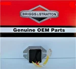 Genuine Oem Briggs & Stratton 845907 Voltage Regulator, 16 Amp, Replaces 691185. Fixed Price $42.00.