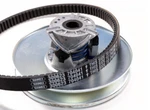 Driven (secondary)clutch Aftermarket W/ Oem Belt For 500/520/550 Kawasaki Mule. Fixed Price $145.00.