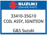 Suzuki Oem Part 33410-35G10 Coil Assy, Ignition. Fixed Price $120.30.
