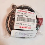 Kawasaki Oem Left Handlebar Switch Housing 46091-1791 KLR250 KLR650 2000-2007. Fixed Price $162.96.