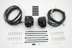 V-twin Handlebar Control Switch Housing Kit Black 32-0278. Fixed Price $260.41.