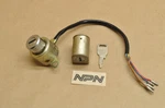 Vtg Used Oem Honda C102 CM91 CT90 CT200 Ignition Switch Steering Lock Key Kit. Fixed Price $173.24.