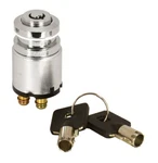 Chrome Round Key Ignition Switch For Harley Sportster Fxr 71425-77T 15018. Fixed Price $19.95.