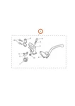 Triumph T2046583 - Genuine Oem Adjustable Clutch Lever Assembly. Fixed Price $96.95.
