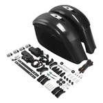 Unpainted Saddlebags Electronic Latch Lids Fit For Indian Springfield 2014-2018. Fixed Price $459.80.