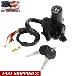 Ignition Switch Lock Keys Fits For Kawasaki ZX6R ZZR600 ZZR400 ZXR750 ZX7R ZX9R. Fixed Price $18.26.