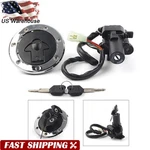 Ignition Switch Fuel Gas Tank Cap W/ Keys Set For Kawasaki Ninja ZX9R 1994-2003. Fixed Price $37.56.