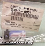 New Genuine Kawasaki 53045-0007 Hook Assembly. Fixed Price $9.44.