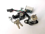 Honda Cub C70 Passport 1980-81 4WIRE Main Switch Steering Helmet Lock Key Set. Fixed Price $54.98.