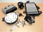 Lockset Bosch Ecu Ignition Gas Cap Seat Chassis Cdi Bmw K1200GT 7702076. Fixed Price $224.99.