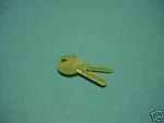Fp Series Romac Of England Nos Car Key Alvis Austin Sunbeam Mg Jaguar. Fixed Price $14.39.