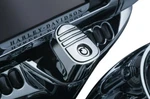 Kuryakyn Tri-line Ignition Switch Cover Harley Touring And Trike Chrome. Fixed Price $28.00.