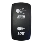 Modquad Hi/low Beams Switch (faceplate Only). Fixed Price $5.00.