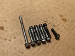 91 Kawasaki EL250E Eliminator Engine Stator Cover Mount Bolt Set Oem -52. Fixed Price $8.99.