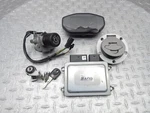 2014 14-16 Ducati Monster 1200S Lock Set Ecu Gauge Speedometer Ignition Key. Fixed Price $615.59.