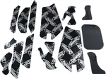 Klock Werks Dynamat Sound Control Fairing Kit Harley Fltru/x Road Glide. Fixed Price $242.26.
