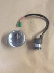 91 Suzuki GN125 Gas Cap, Ignition Switch #44200-30830, 37110-33021. Fixed Price $66.50.