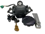 1980 Honda CX500 Custom Oem Ignition Fuse Box Key Tank Helmet Seat Lock Set. Fixed Price $170.00.