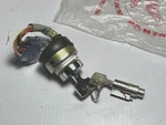 Honda CB93 CB96 CB125 CB160 CL160 Ignition Key Switch And Fork Lock / Nos. Fixed Price $289.00.