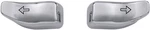 Drag Specialties 2106-0365 Chrome Extended Turn Signal Switch Button Caps Covers. Fixed Price $22.83.