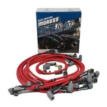 Moroso 73686 Ultra 40 Spark Plug Wires Sbc Chevy 350 383 Under Header Hei (red). Fixed Price $105.99.