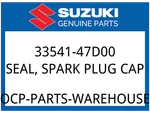 Suzuki Oem Part 33541-47D00 Seal,spark Plug. Fixed Price $8.51.