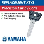 Yamaha Motorcycle Scooter Atv Ignition Key Cut Code Replacement F59610-F69097. Fixed Price $11.99.