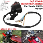 For Honda 35250-300-033 Left Clutch Side Handlebar Switch CB750 CB/CL175 CB350F. Fixed Price $21.19.