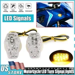 Led Turn Signal Lights Fit For Suzuki Bandit 1200S 2000-05 /1250/1250S 2006-08. Fixed Price $9.00.