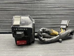 1989 Yamaha FZR600 Left Handlebar Headlight Switch #90. Fixed Price $40.00.