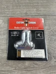 Rick Doss #46-324 Custom Chrome Brake Light Switch Cover. Fixed Price $16.19.