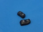 Harley-davidson 14-23 Touring Oem Right Handlebar Switch Covers 71500063. Fixed Price $10.39.