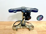 1999 - 2002 Yamaha YZFR6 Oem Full Triple Tree Stem Fork Clamp Bridge W Ignition. Fixed Price $89.99.