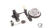 19-24 Yamaha Yzf R3 Ignition Lock Gas Cap Seat Set With Key. Fixed Price $129.85.
