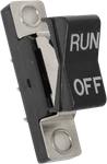 Drag Specialties Rocker Switch Run/off Black 26-0189-HC3. Fixed Price $9.58.