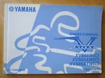 Yamaha Star XVS65W XVS65AW XVS65ATW Motorcycle Owners Manual LIT-11626-20-04. Fixed Price $12.99.