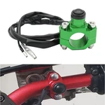 Green Cnc Switch Manual Return Button Handlebar Mount Headlamp Light 22MM. Fixed Price $19.08.
