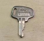 Honda Motorcycle Oem Factory Pre-cut Key Double Groove H1012-H2302. Fixed Price $9.99.